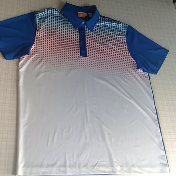 Puma Other - Puma sport shirt polo size L